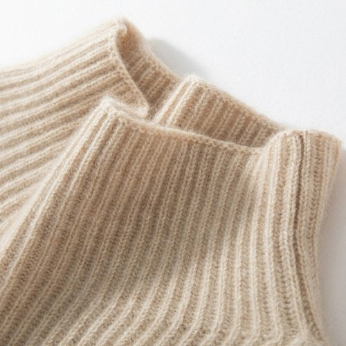 Ravelia - Ribbed Cashmere Set | The Cashmere Studio