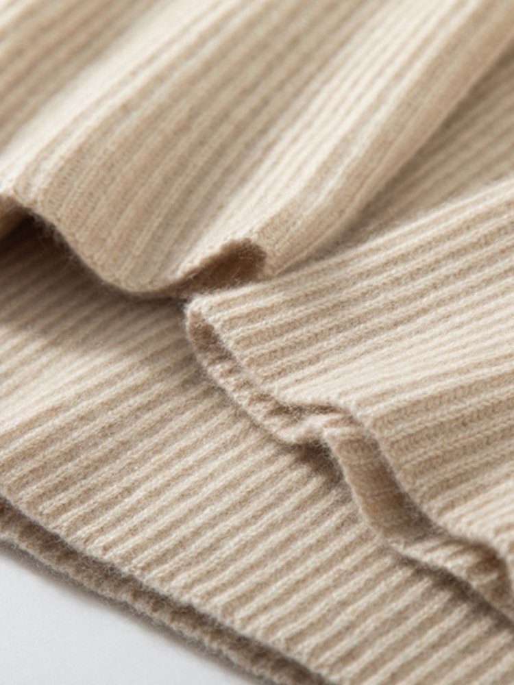 Ravelia - Ribbed Cashmere Set | The Cashmere Studio