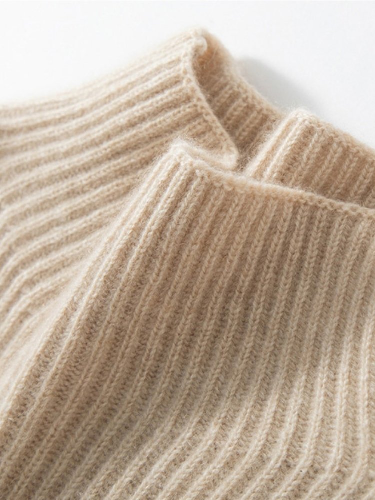 Ravelia - Ribbed Cashmere Set | The Cashmere Studio