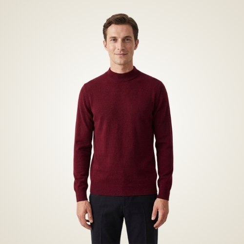 Fletcher - Classic Cashmere Pullover Sweater | The Cashmere Studio