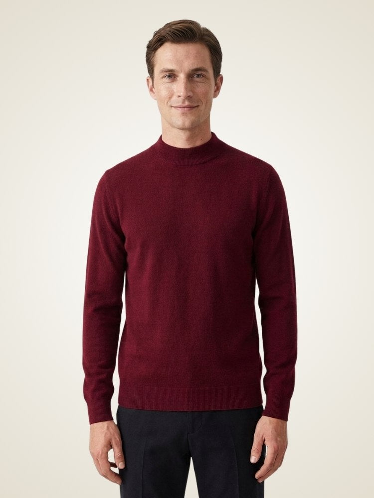 Fletcher - Classic Cashmere Pullover Sweater | The Cashmere Studio