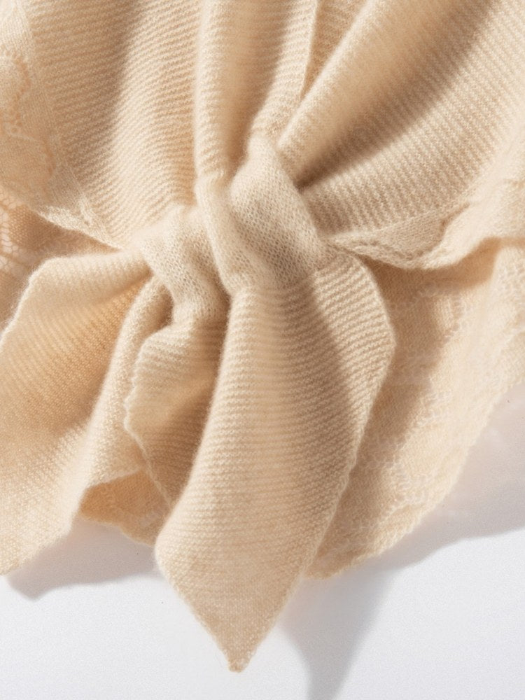 Reliana - Openwork Cashmere Shawl | The Cashmere Studio
