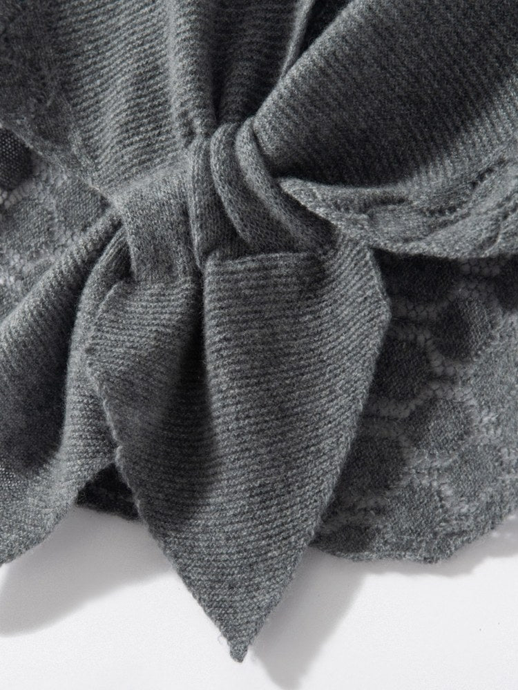Reliana - Openwork Cashmere Shawl | The Cashmere Studio