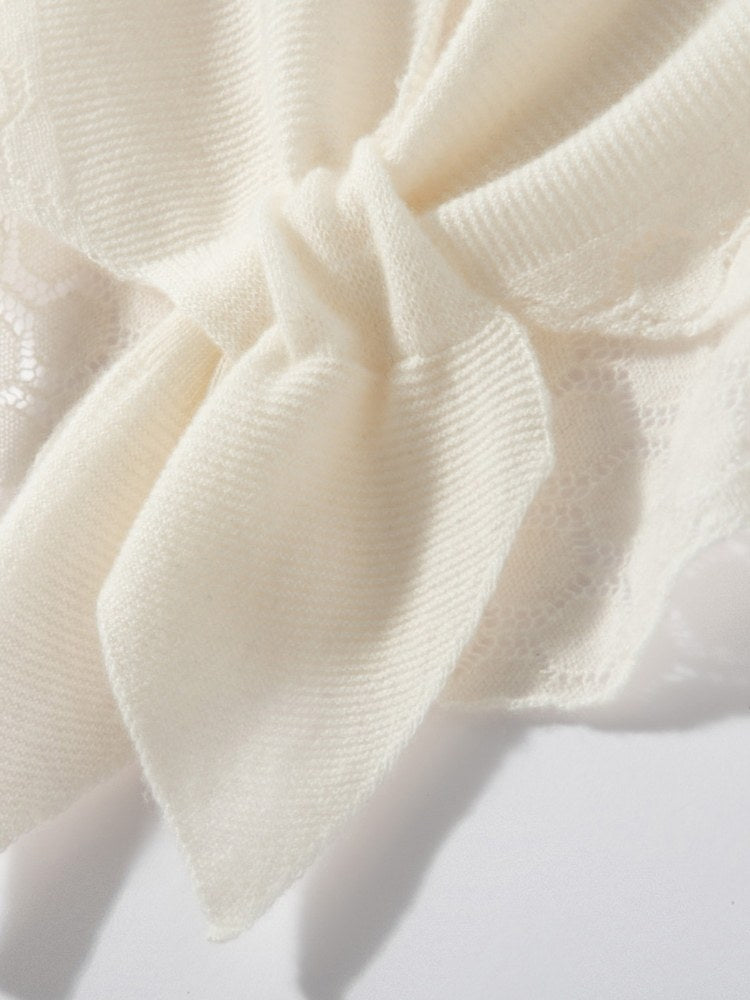 Reliana - Openwork Cashmere Shawl | The Cashmere Studio