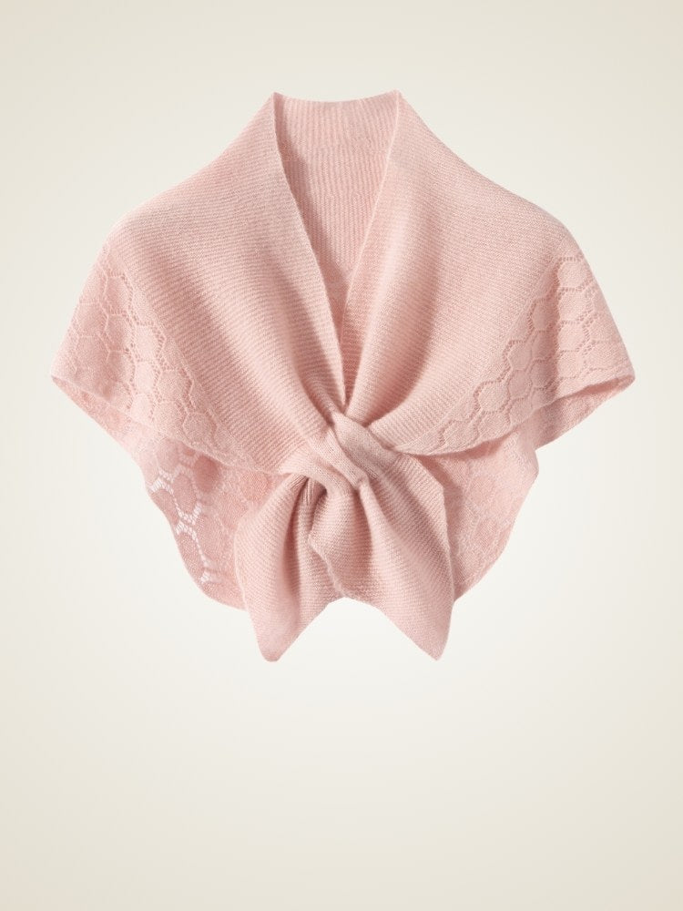Reliana - Openwork Cashmere Shawl | The Cashmere Studio