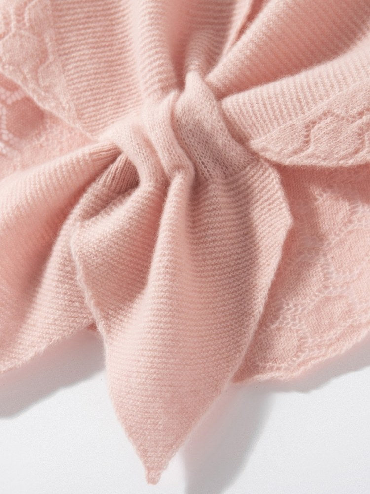Reliana - Openwork Cashmere Shawl | The Cashmere Studio