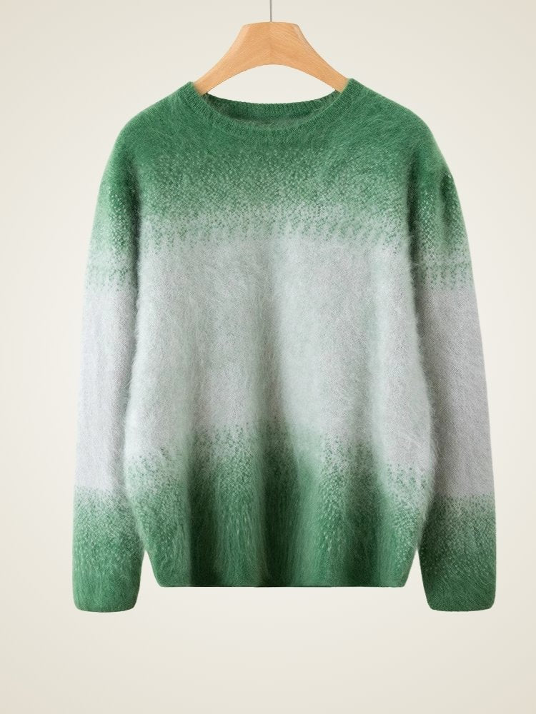 Serith - Fuzzy Cashmere Sweater | The Cashmere Studio