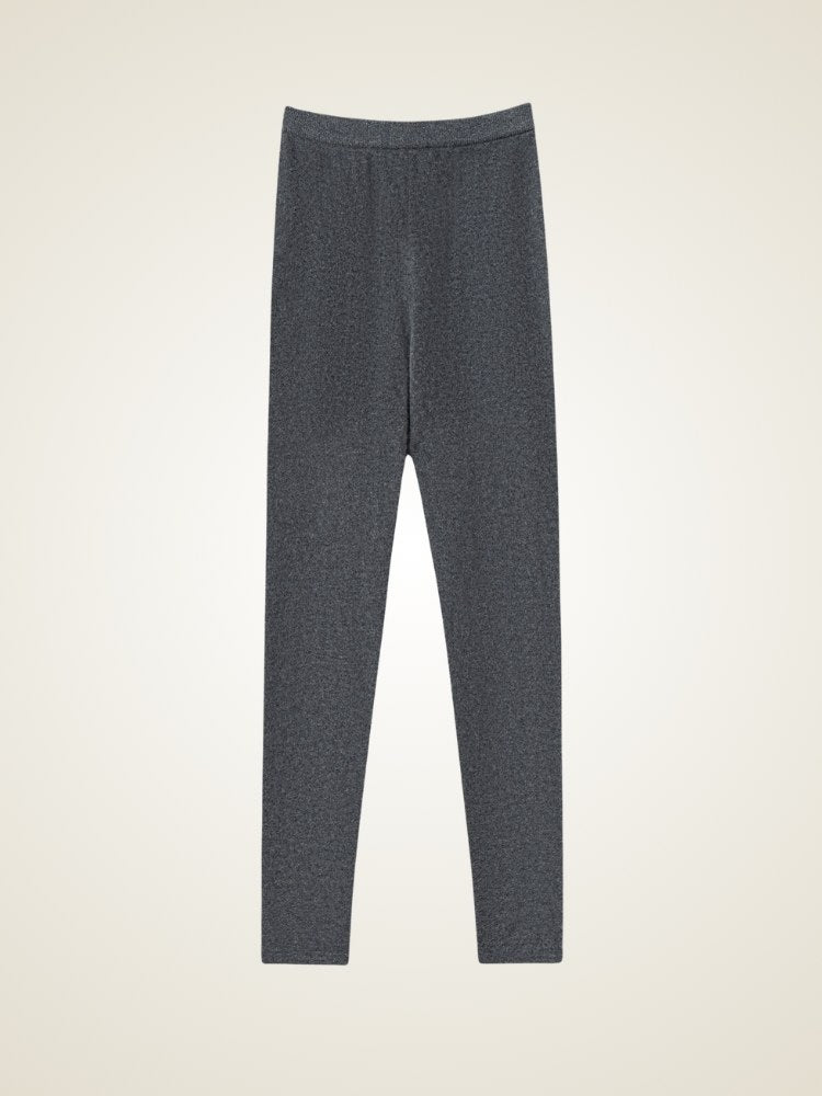 Sarvella - High-Waist Cashmere Pant | The Cashmere Studio