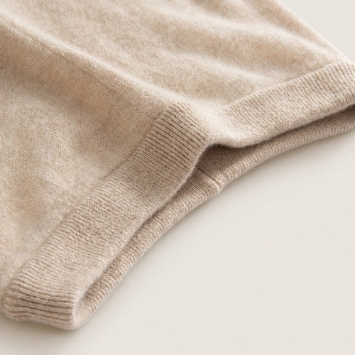 Sarvella - High-Waist Cashmere Pant | The Cashmere Studio