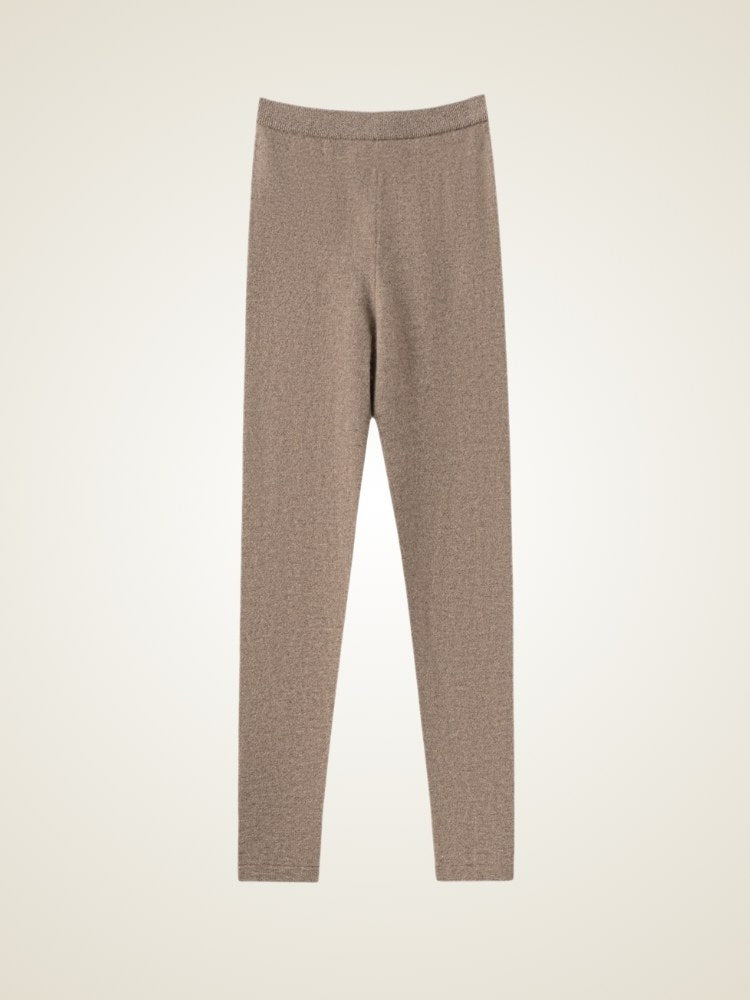 Sarvella - High-Waist Cashmere Pant | The Cashmere Studio