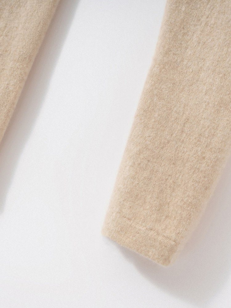 Sarvella - High-Waist Cashmere Pant | The Cashmere Studio
