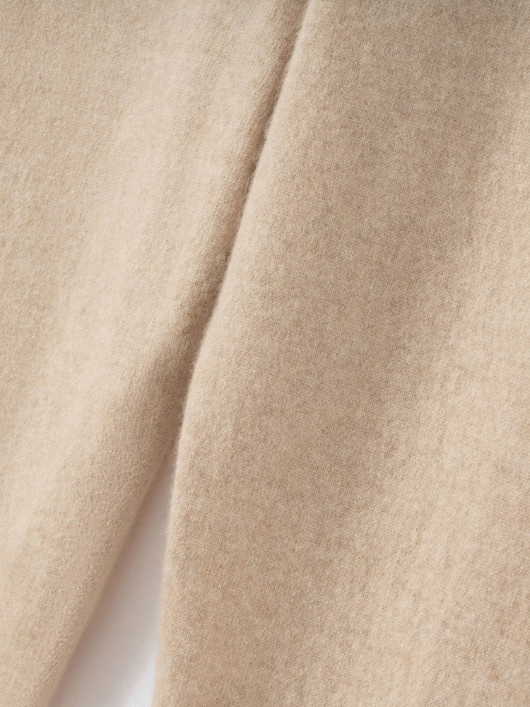 Sarvella - High-Waist Cashmere Pant | The Cashmere Studio
