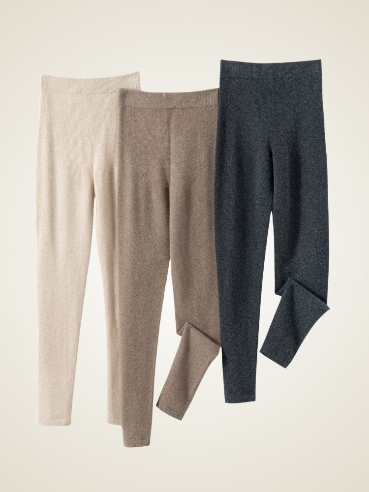 Senira - Cashmere Leggings | The Cashmere Studio