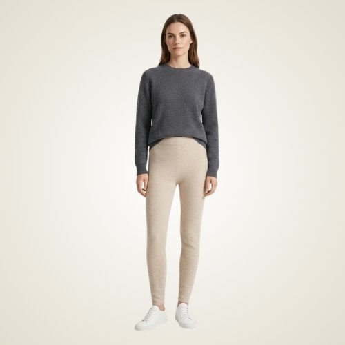 Senira - Cashmere Leggings | The Cashmere Studio