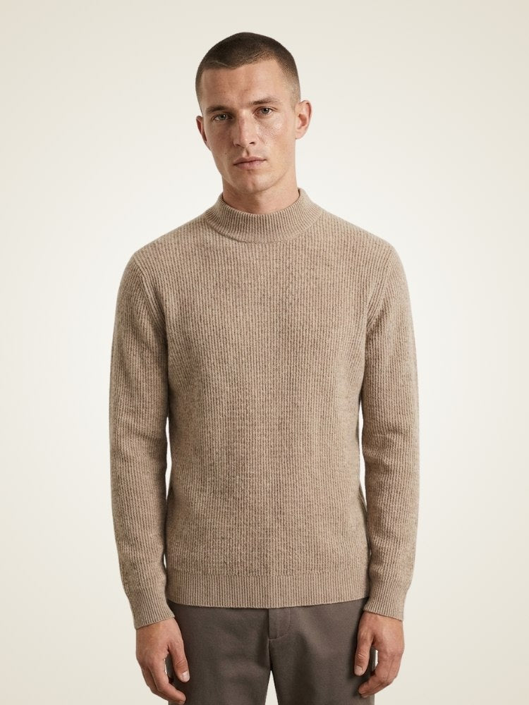 Simon - Crewneck Cashmere Sweater | The Cashmere Studio