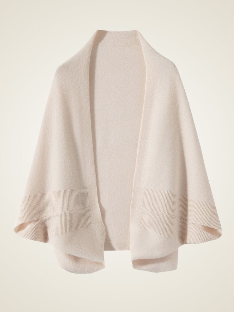 Solenys - Sleeved Cashmere Wrap