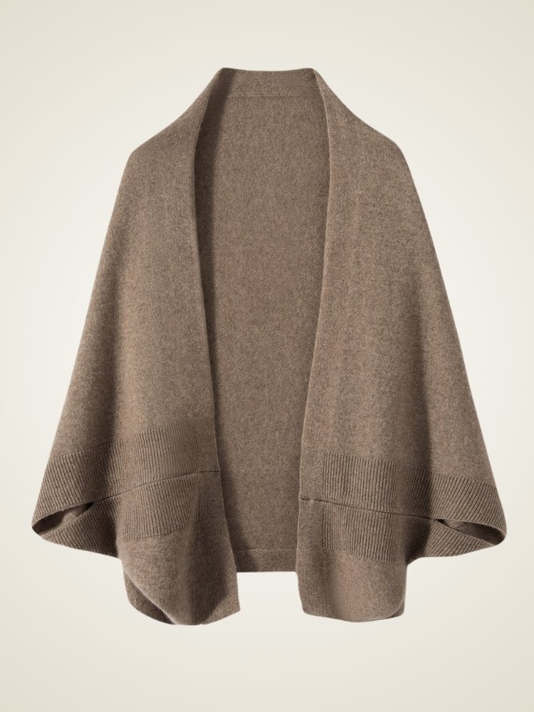 Solenys - Sleeved Cashmere Wrap