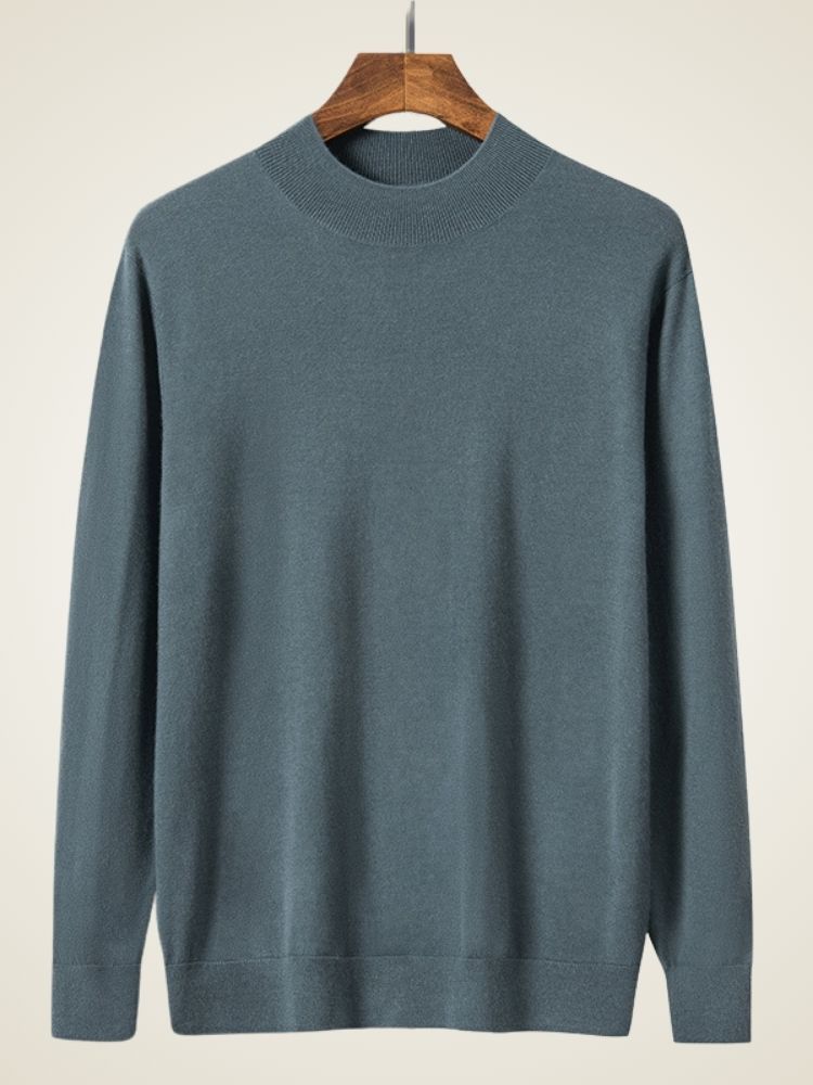 Easton - Cashmere Crewneck Sweater | The Cashmere Studio