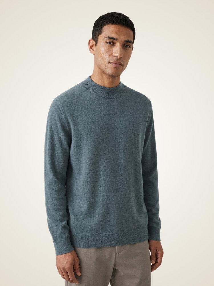 Easton - Cashmere Crewneck Sweater | The Cashmere Studio