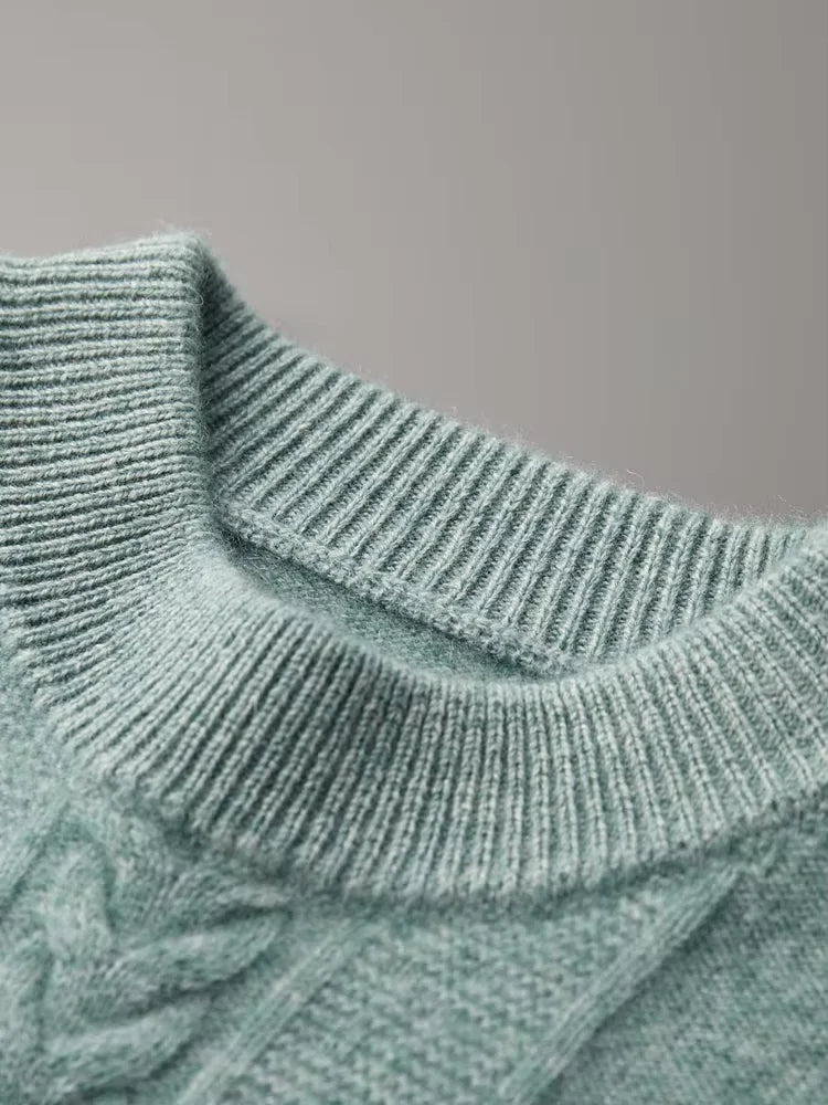 Theodore - Crewneck Cashmere Sweater | The Cashmere Studio