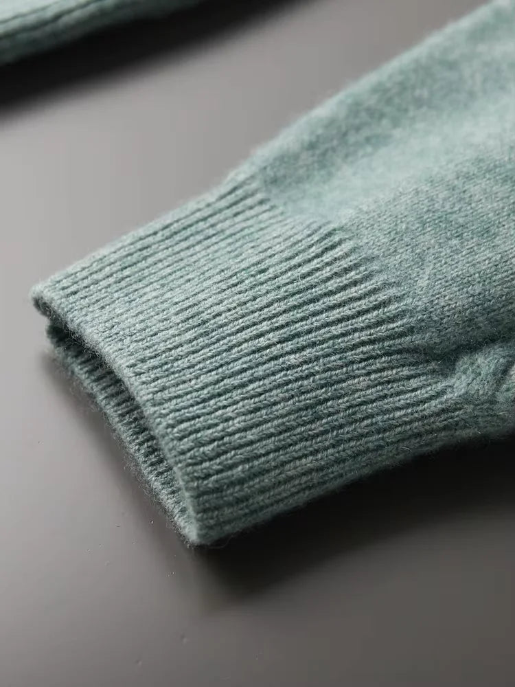 Theodore - Crewneck Cashmere Sweater | The Cashmere Studio