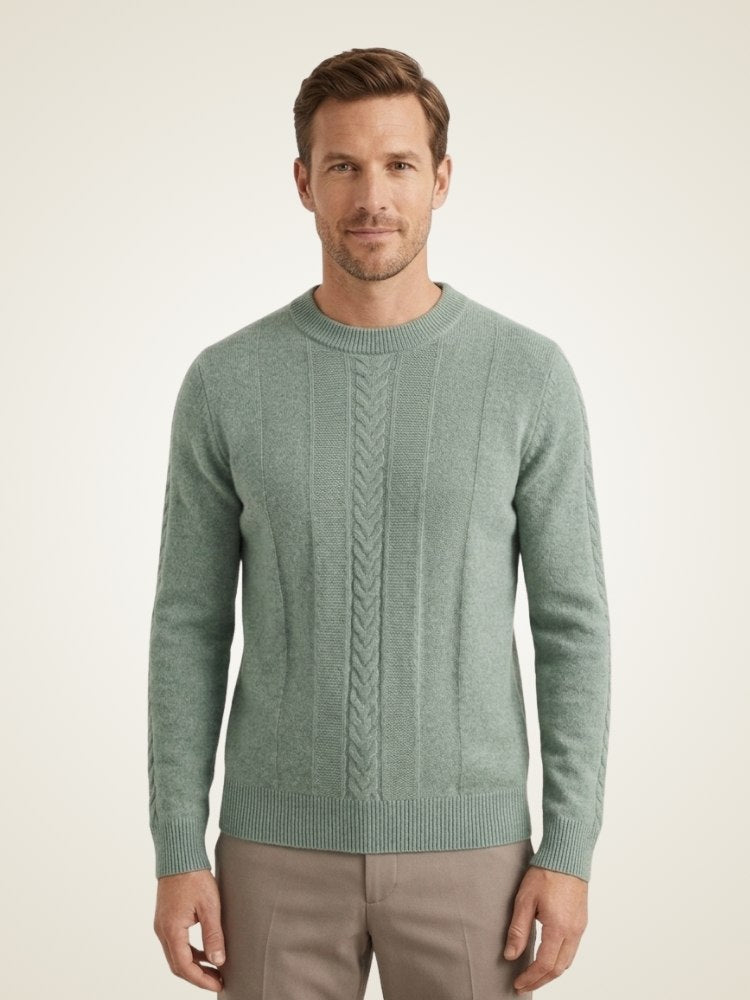Theodore - Crewneck Cashmere Sweater | The Cashmere Studio