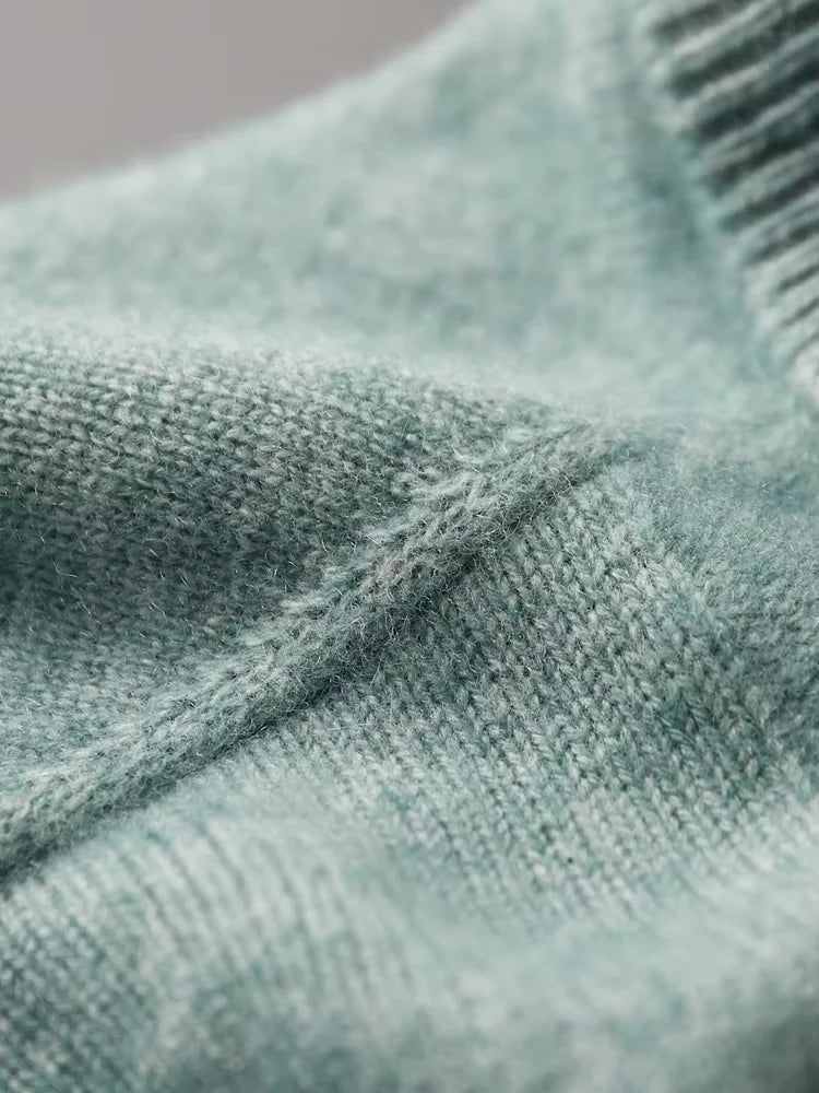 Theodore - Crewneck Cashmere Sweater | The Cashmere Studio