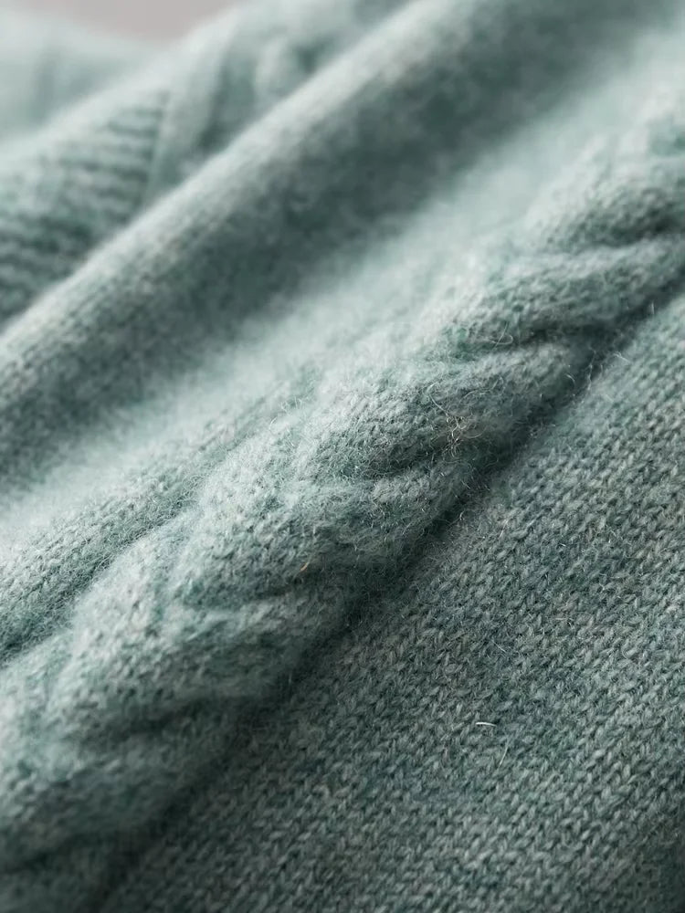 Theodore - Crewneck Cashmere Sweater | The Cashmere Studio