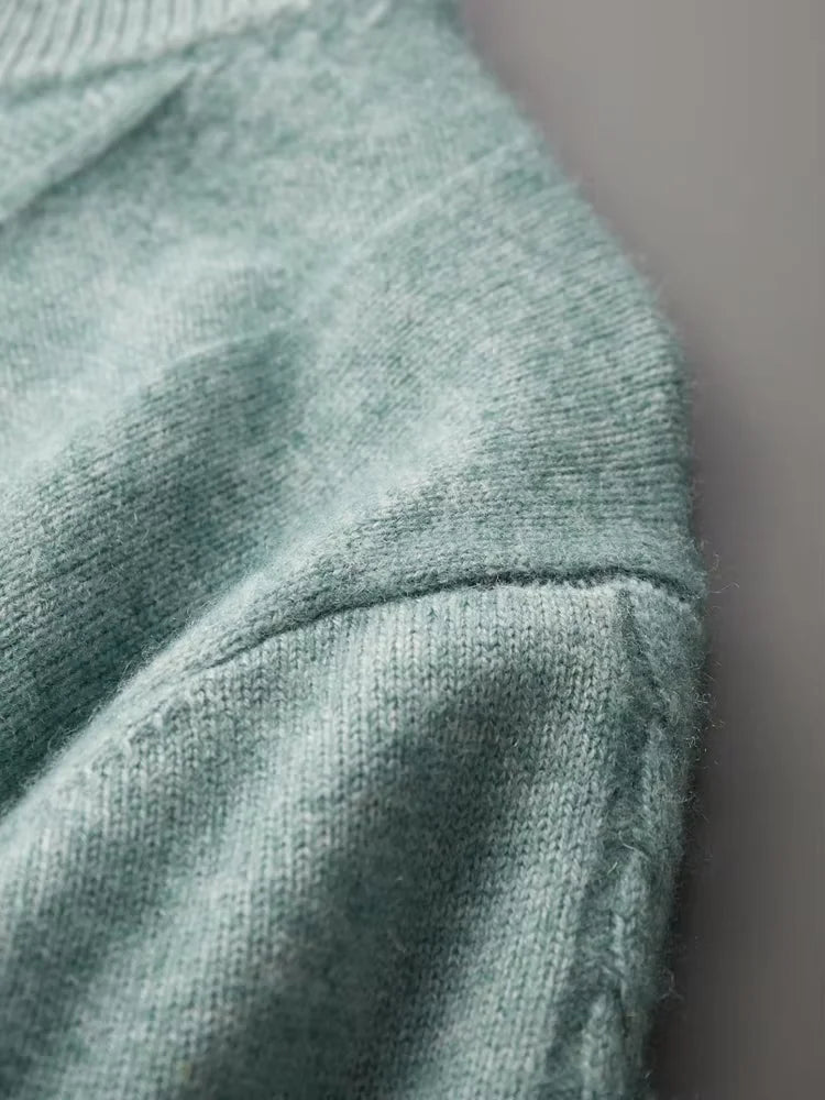 Theodore - Crewneck Cashmere Sweater | The Cashmere Studio