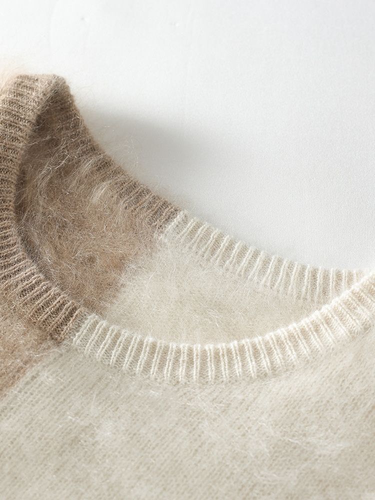 Thick Cashmere Sweater Mens | The Cashmere Studio