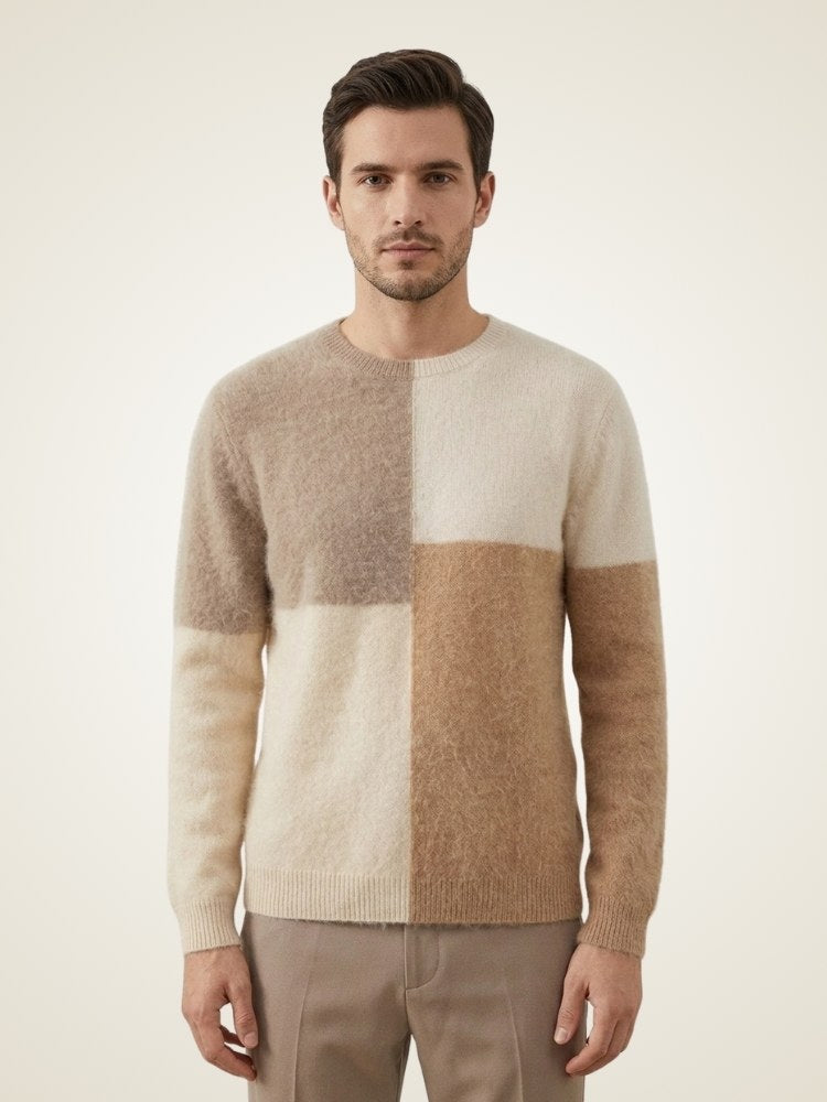 Thick Cashmere Sweater Mens | The Cashmere Studio