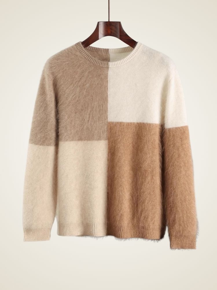 Thick Cashmere Sweater Mens | The Cashmere Studio
