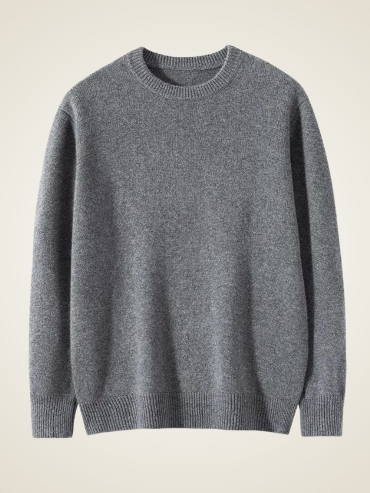 Basil - Thin Cashmere Sweater | The Cashmere Studio