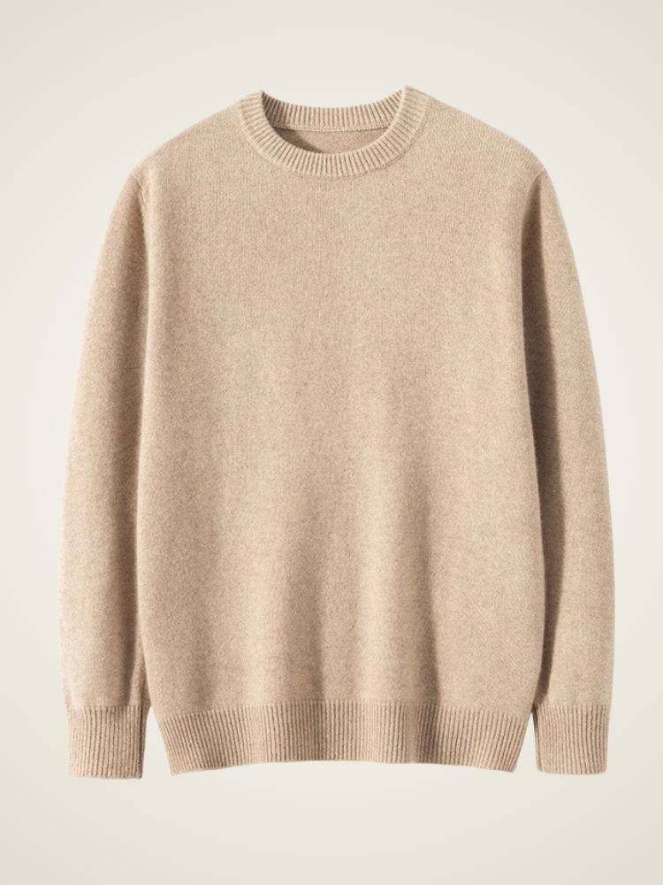 Basil - Thin Cashmere Sweater | The Cashmere Studio
