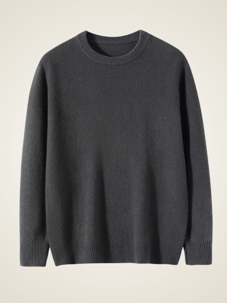 Basil - Thin Cashmere Sweater | The Cashmere Studio