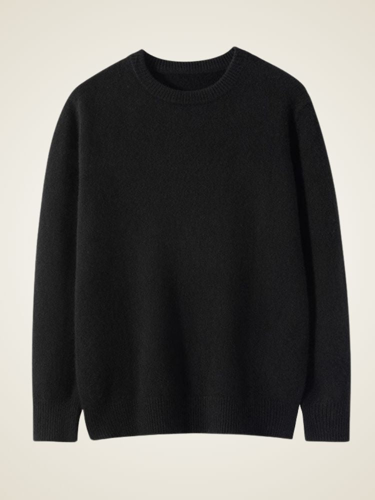 Basil - Thin Cashmere Sweater | The Cashmere Studio