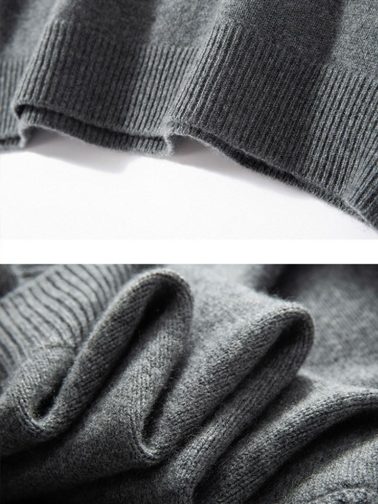 Basil - Thin Cashmere Sweater | The Cashmere Studio