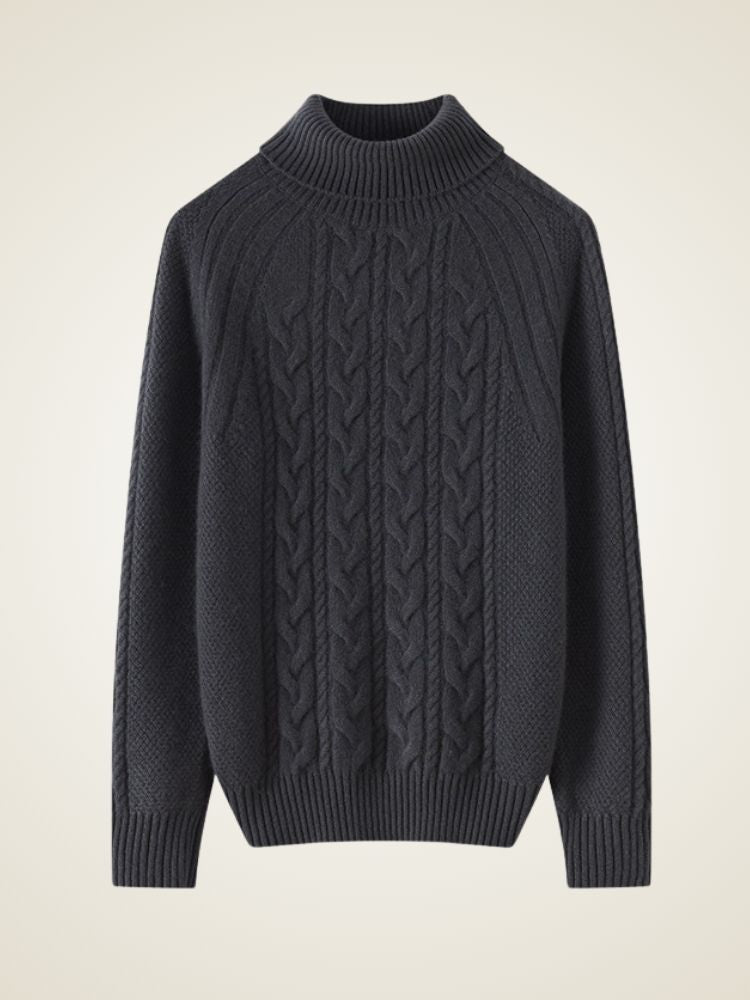 Bellise - Turtleneck Cashmere Sweater