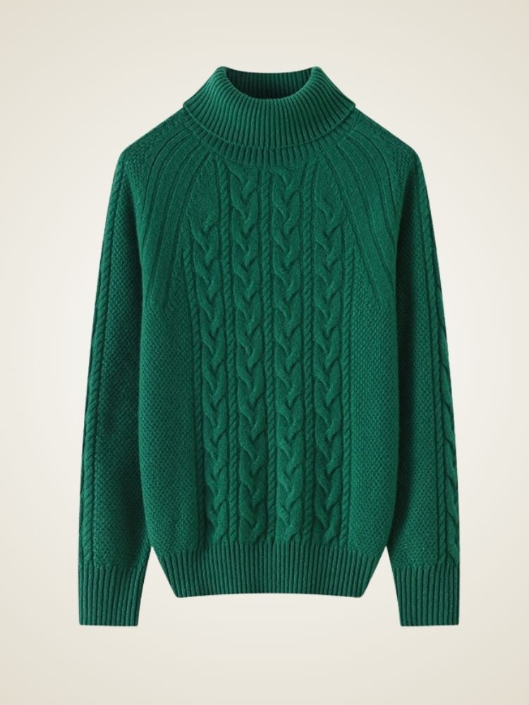 Bellise - Turtleneck Cashmere Sweater