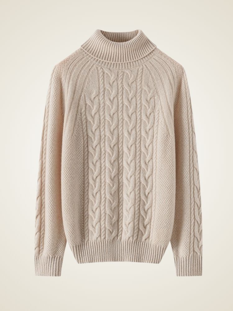 Bellise - Turtleneck Cashmere Sweater
