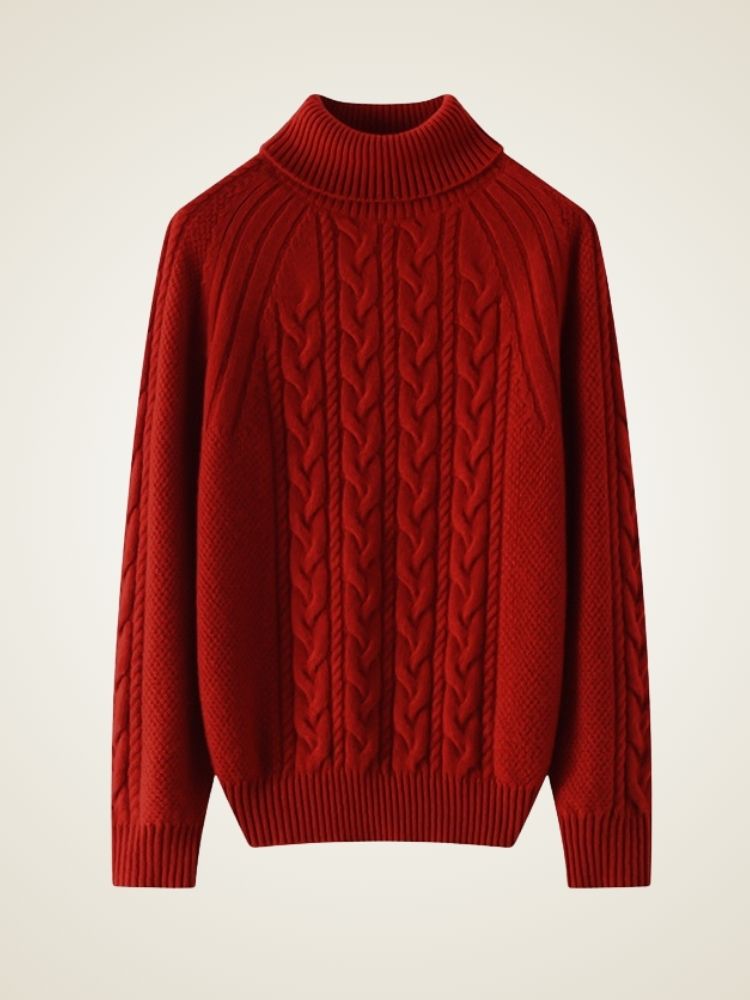 Bellise - Turtleneck Cashmere Sweater