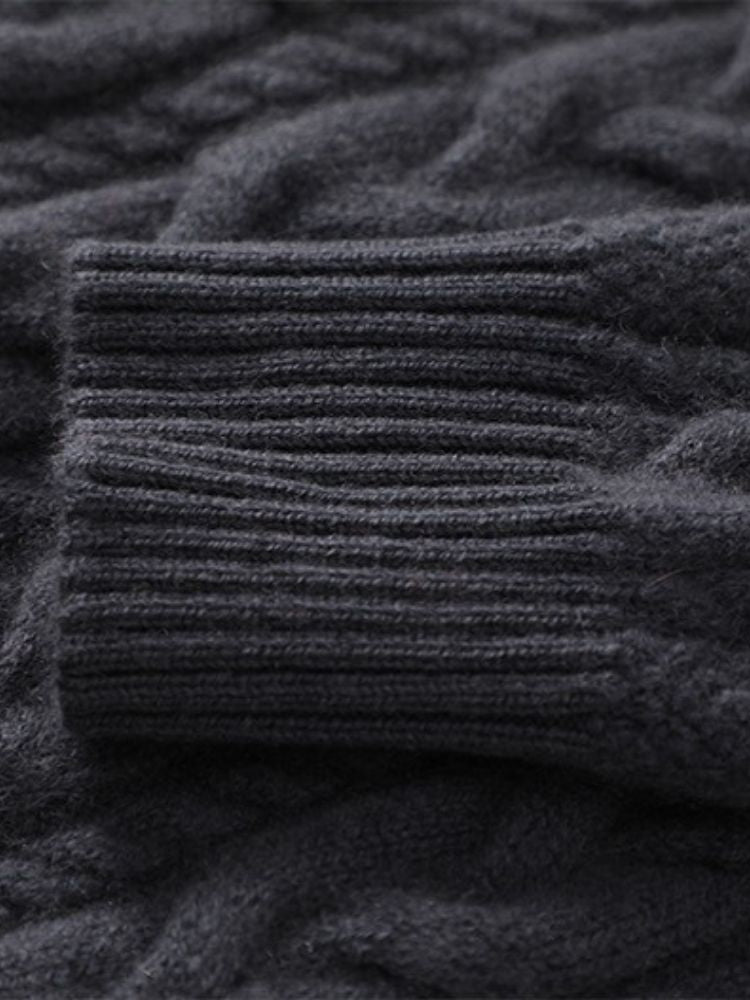 Bellise - Turtleneck Cashmere Sweater