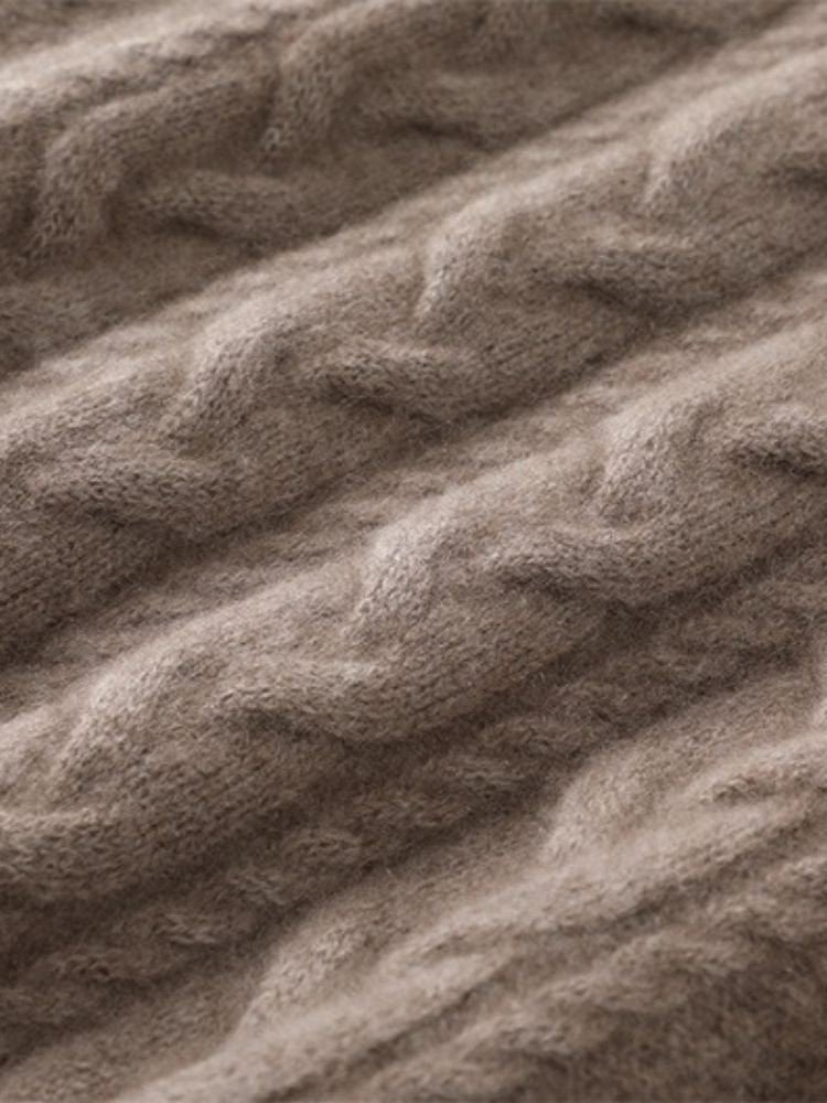 Bellise - Turtleneck Cashmere Sweater