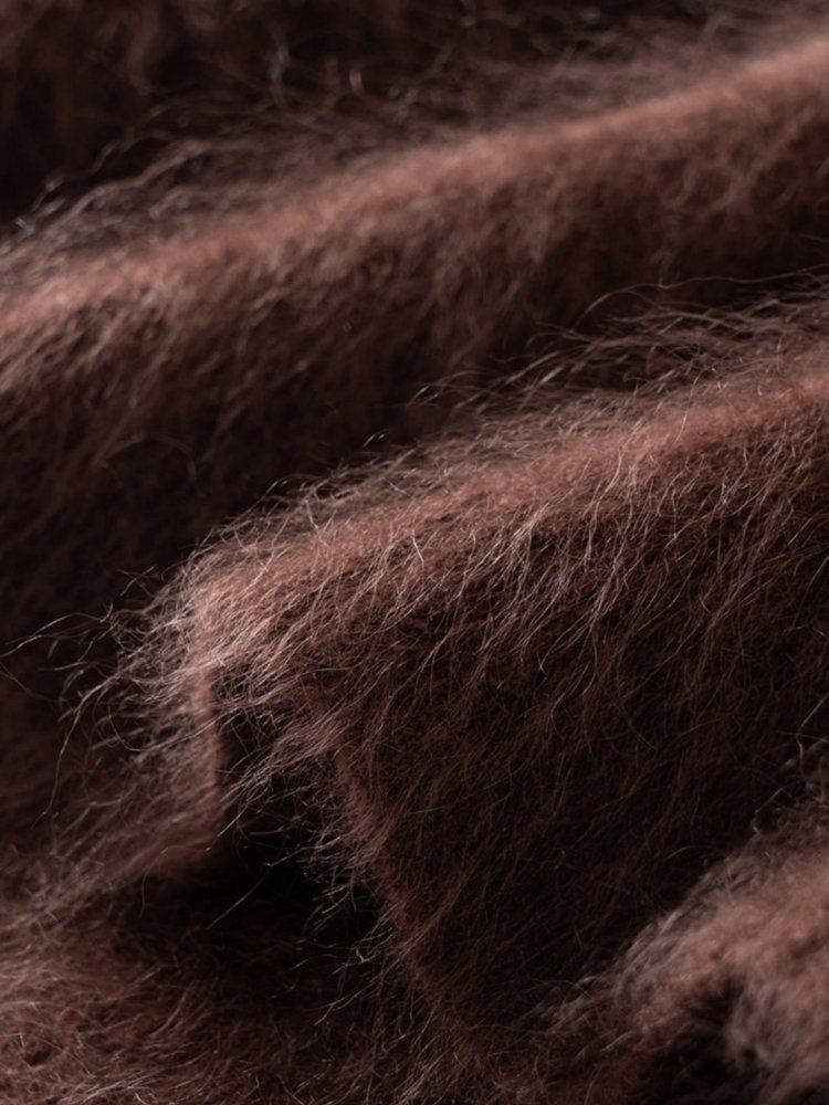 Ulissa - Brushed Cashmere Skirt | The Cashmere Studio