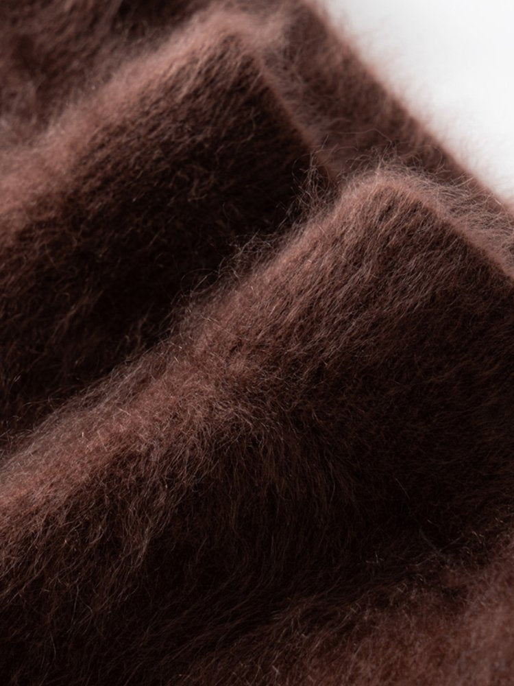 Ulissa - Brushed Cashmere Skirt | The Cashmere Studio