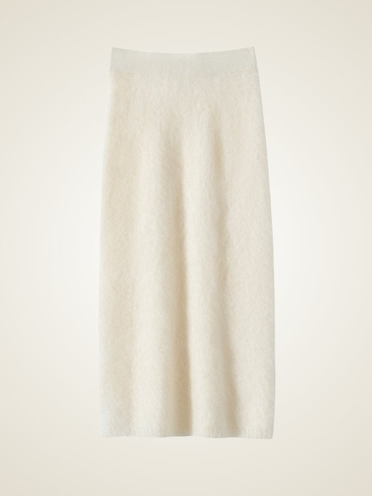 Ulissa - Brushed Cashmere Skirt | The Cashmere Studio
