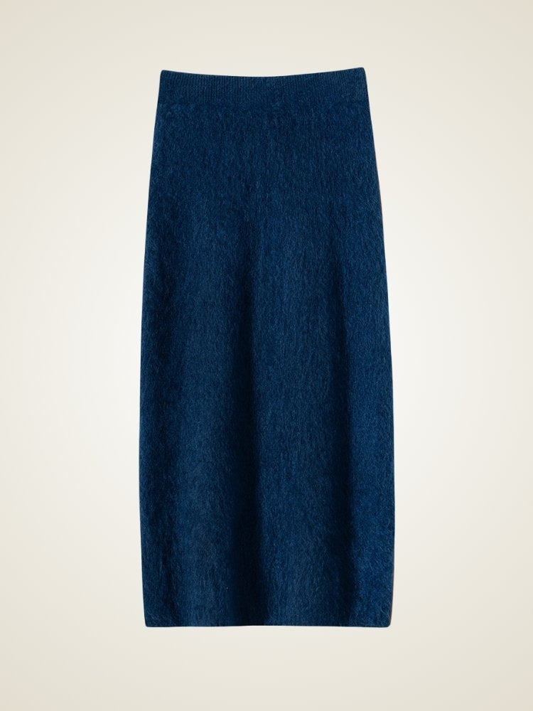 Ulissa - Brushed Cashmere Skirt | The Cashmere Studio