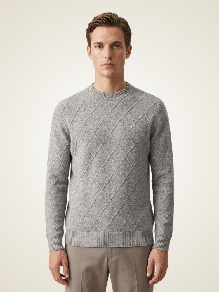 Vincent - Crewneck Cashmere Sweater | The Cashmere Studio
