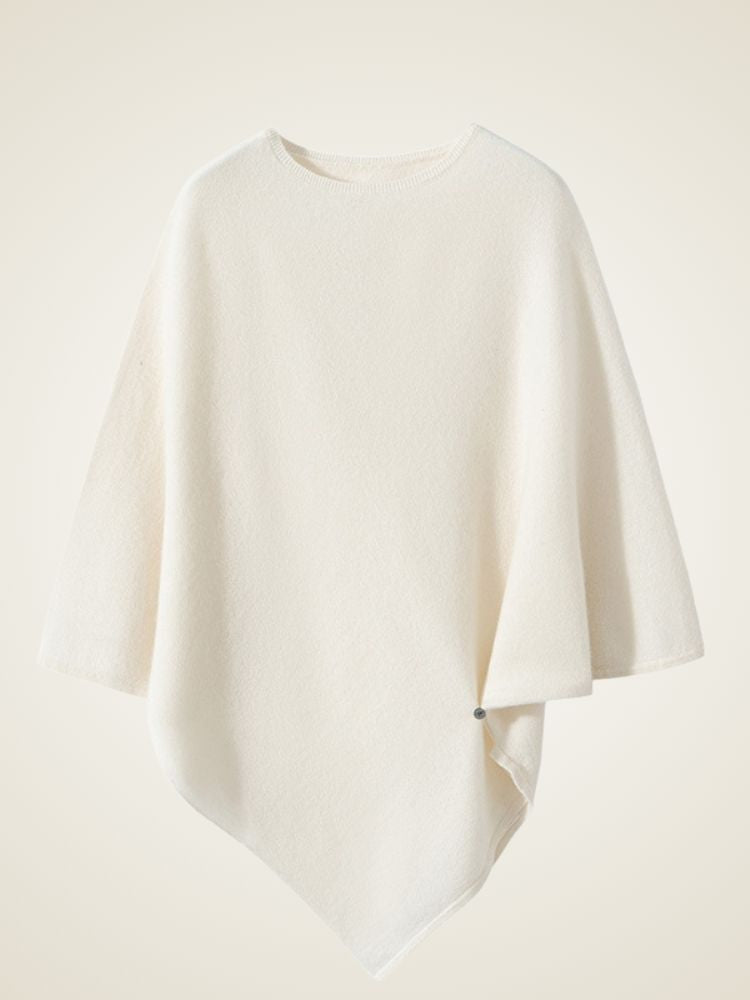 Lysanne - Classic Cashmere Poncho