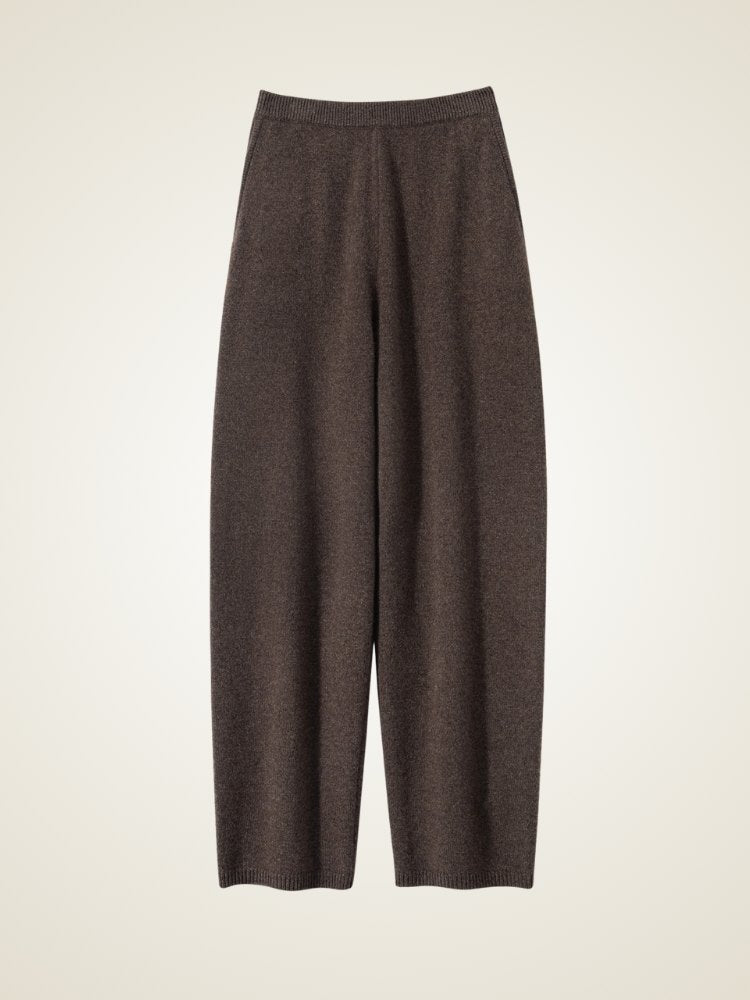 Wilenys - Cashmere Jogger Pants | The Cashmere Studio